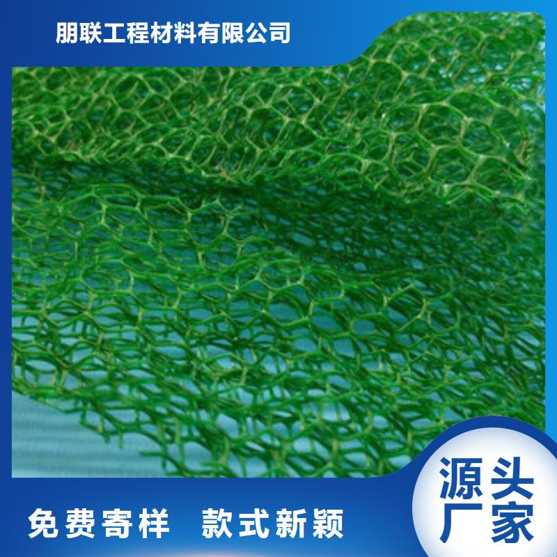 三维植被网排水板通过检测