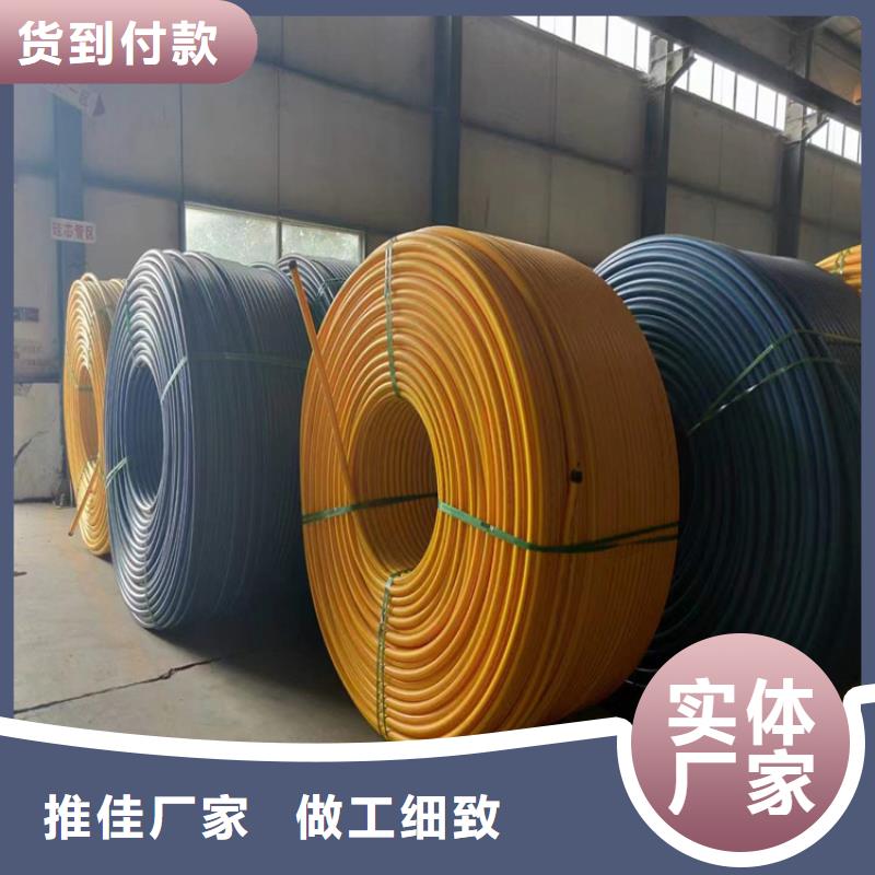 PE硅芯管PVC打开渗透管选择大厂家省事省心