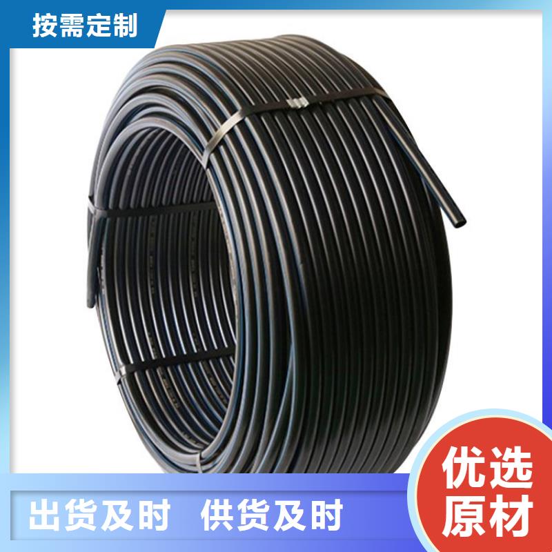 PE硅芯管PVC打开渗透管产品实拍