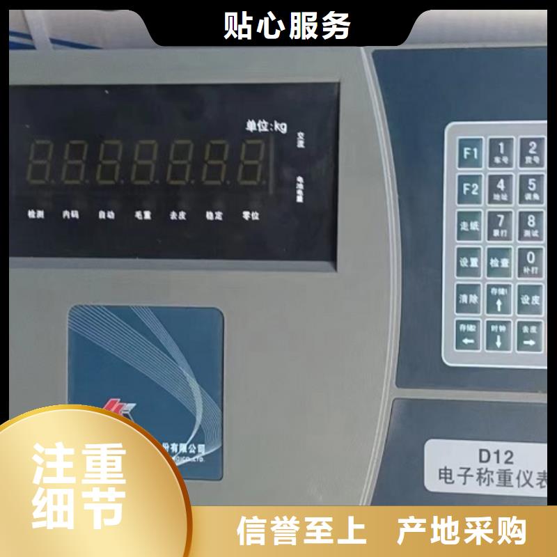 洛龙2.5米×6米-30吨地磅