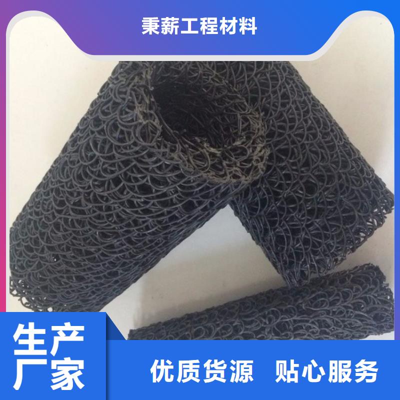 【塑料盲沟】土工格栅实力商家