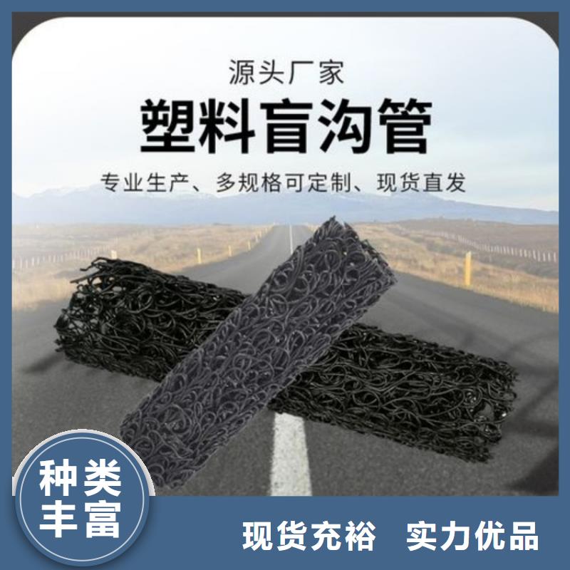 塑料盲沟滤水板实力大厂家