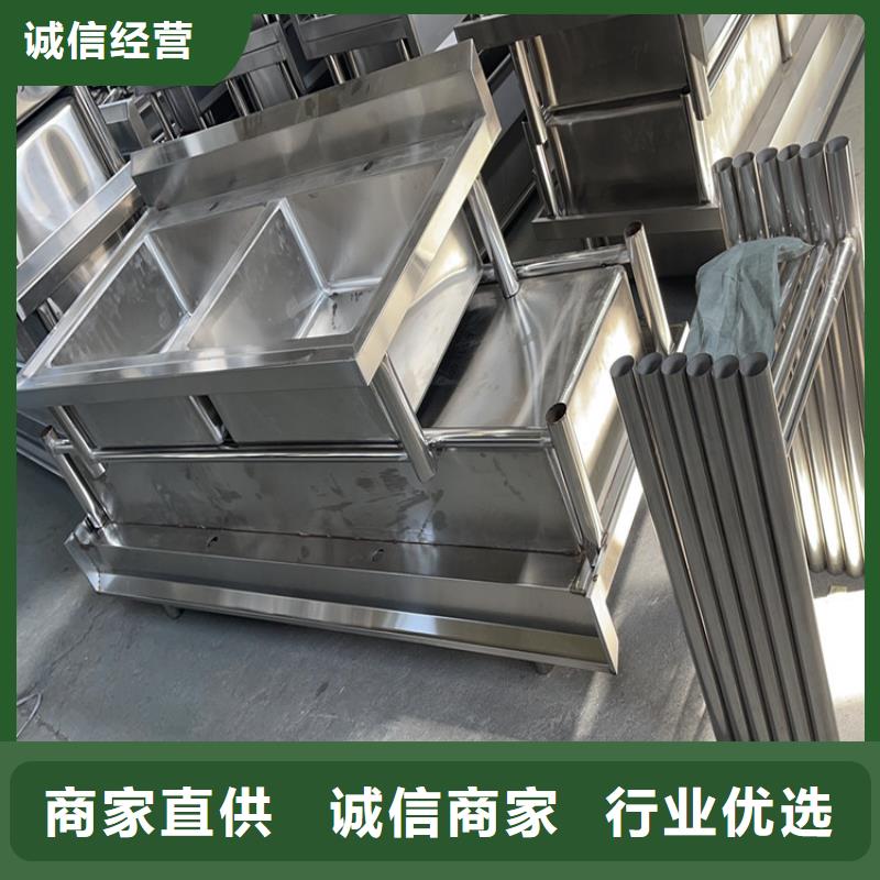 不锈钢水池一体柜库存充足