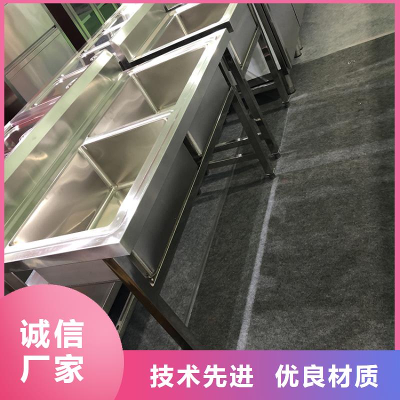 不锈钢水池一体柜出厂价格