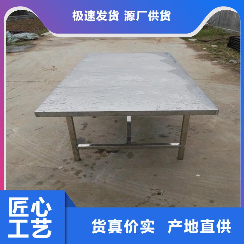 不锈钢工作台不锈钢隔油池品质无所畏惧