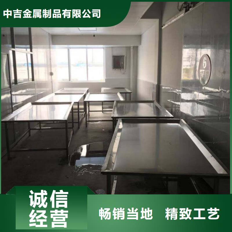 不锈钢工作台-不锈钢隔油池符合标准