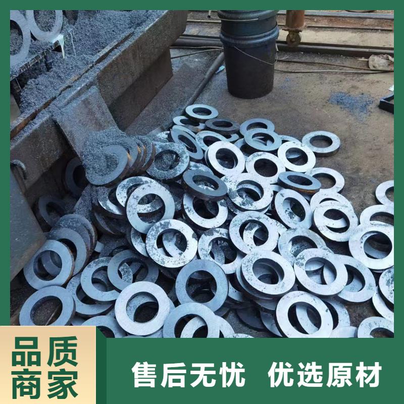 Q355D厚壁无缝钢管厂家电厂项目