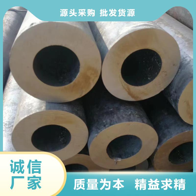 Q345B无缝钢管价格定尺切割