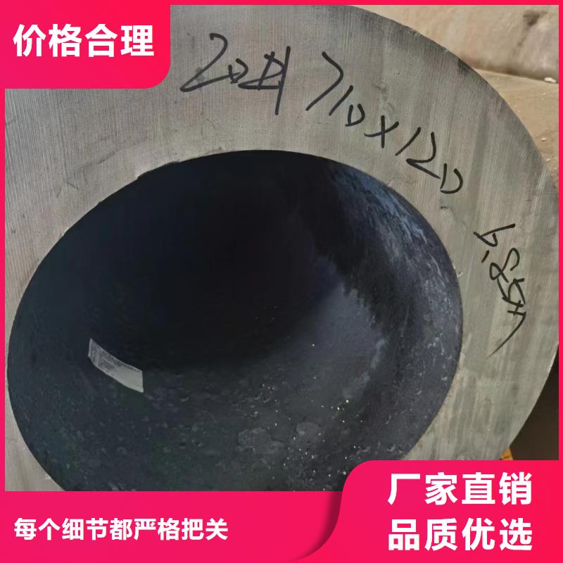 42CrMo合金无缝管锅炉厂项目
