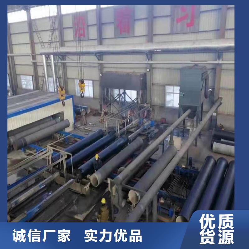 K9球墨铸铁管厂家直供