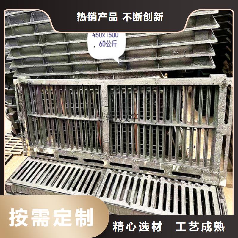球墨铸铁井盖重型700防沉降井盖交货准时