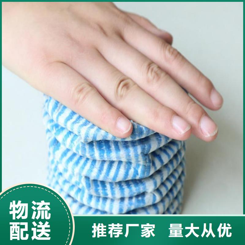 软式透水管沥青麻绳一手货源源头厂家