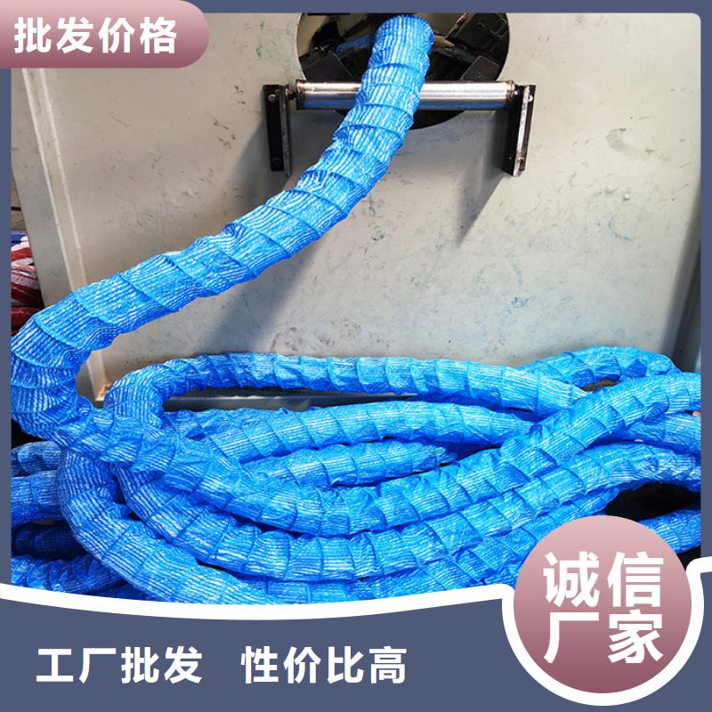 软式透水管多少钱一米采购价格生产厂家