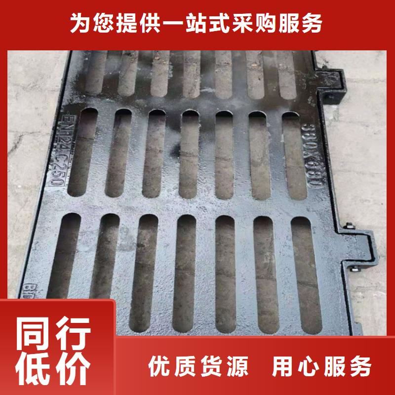 球墨铸铁篦子_铸铁下水道盖板多年行业经验