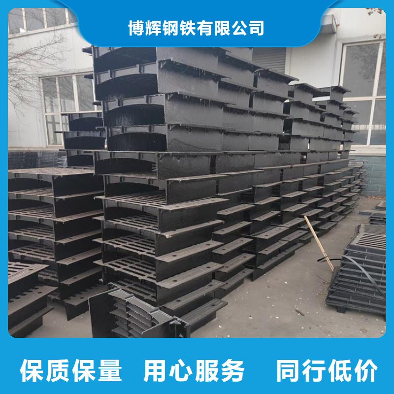 500*500球墨铸铁篦子，污水铸铁沟盖板