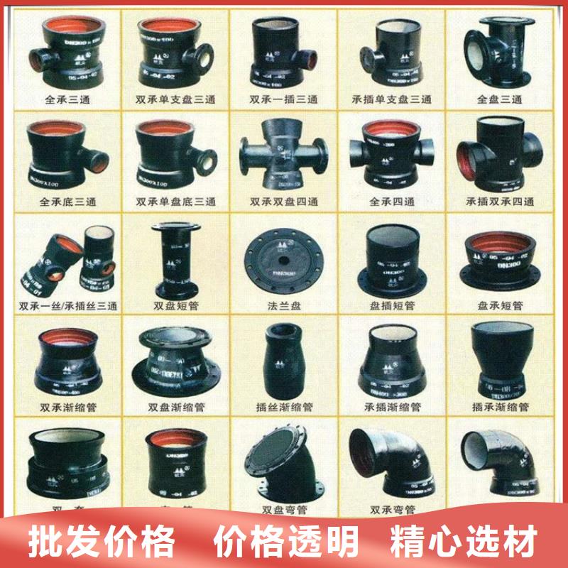铸铁管报价