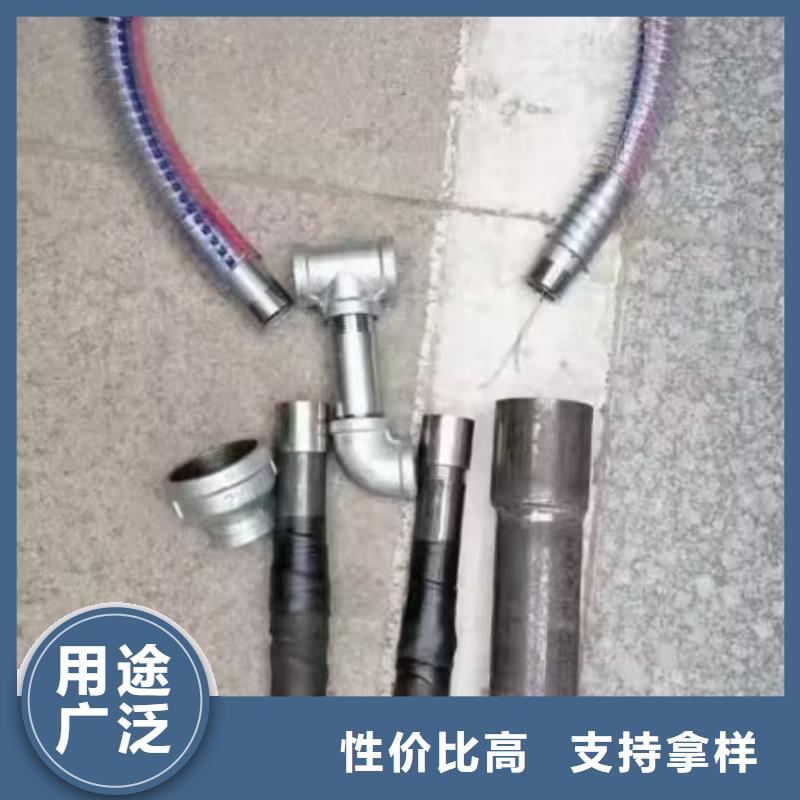 注浆管螺旋式桩基检测钢管制造厂家