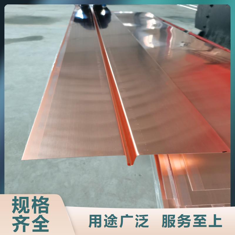 紫铜止水板来厂考察