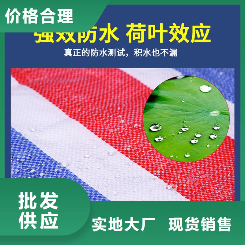 定制双覆膜彩条布的公司