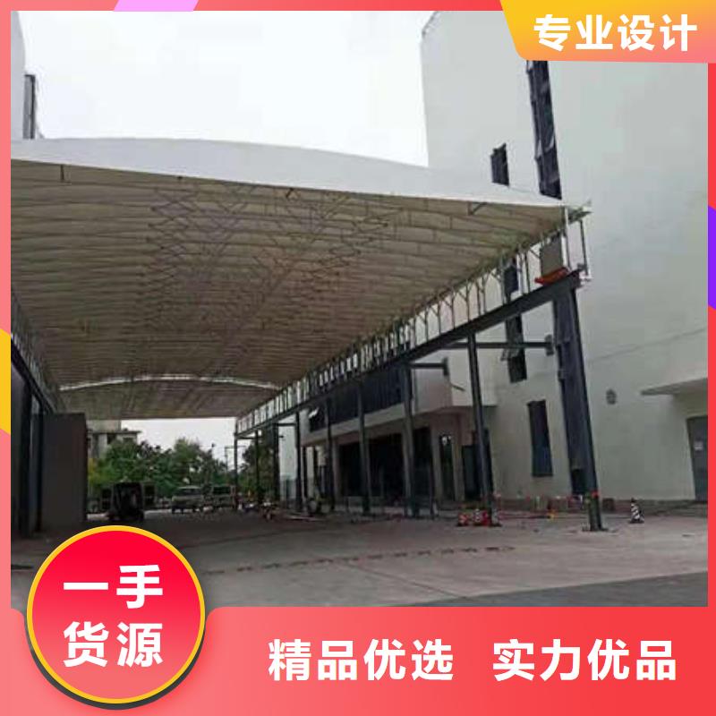 遮阳棚来图定制