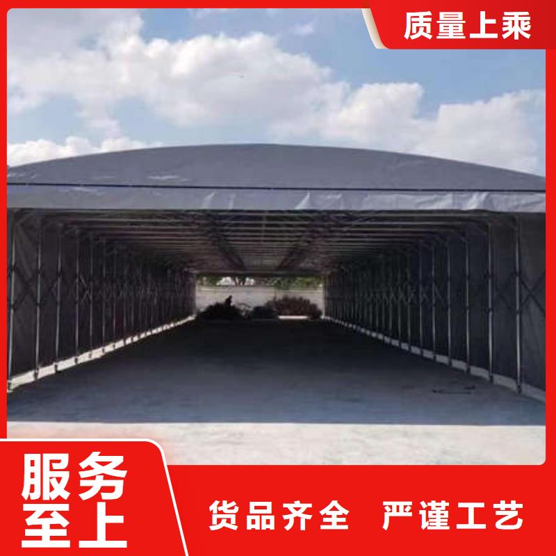 推拉雨棚安装