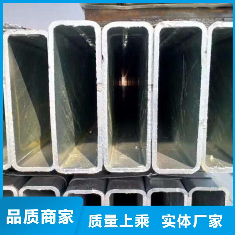 无缝方管来厂考察批发
