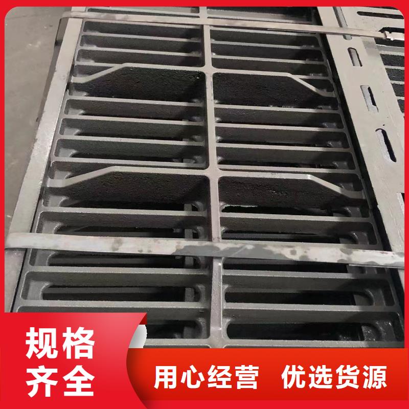 消防球墨井盖来厂考察