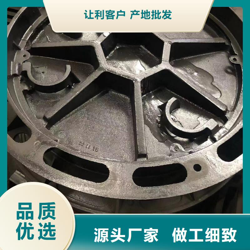 600圆形球墨井盖正规厂家