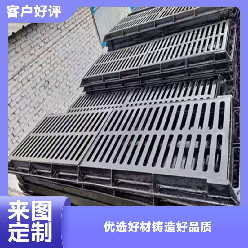 球墨铸铁圆形井盖实体厂家