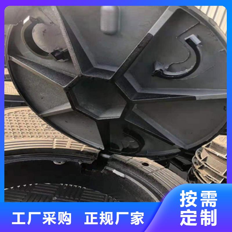 700圆形铸铁井盖终身质保