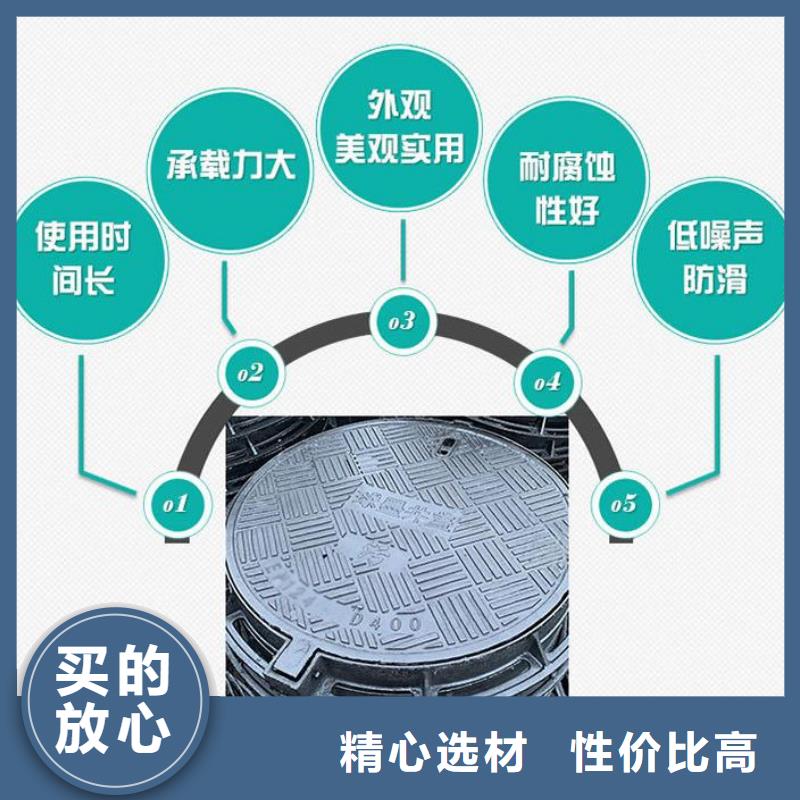 圆形球墨铸铁井盖询问报价