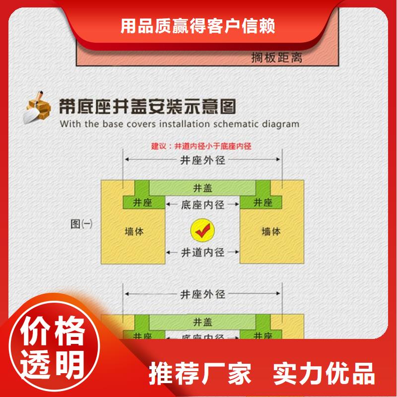 球墨铸铁套篦售后完善
