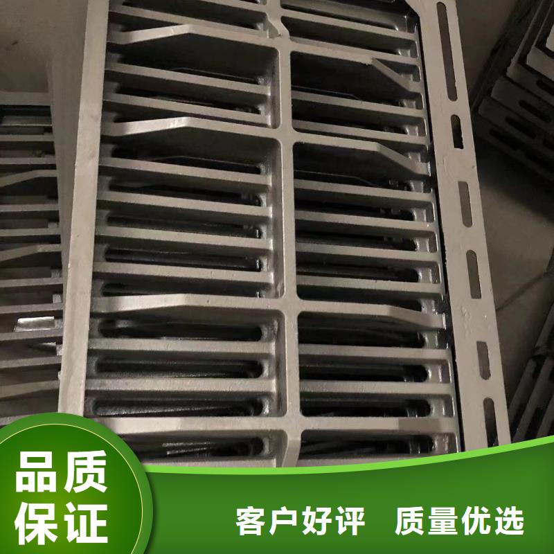 给水球墨井盖来厂考察