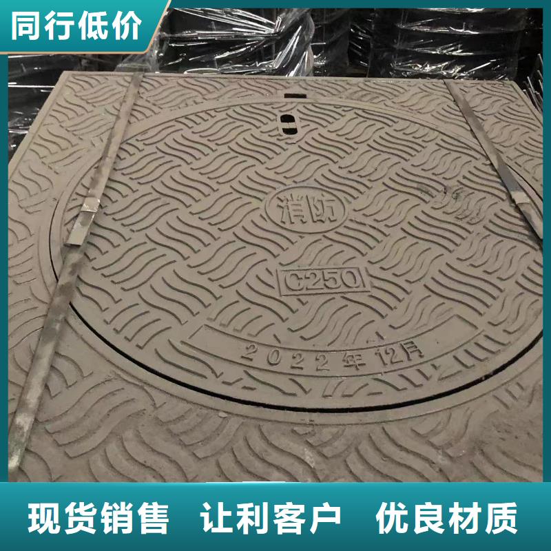 铸铁球墨井盖