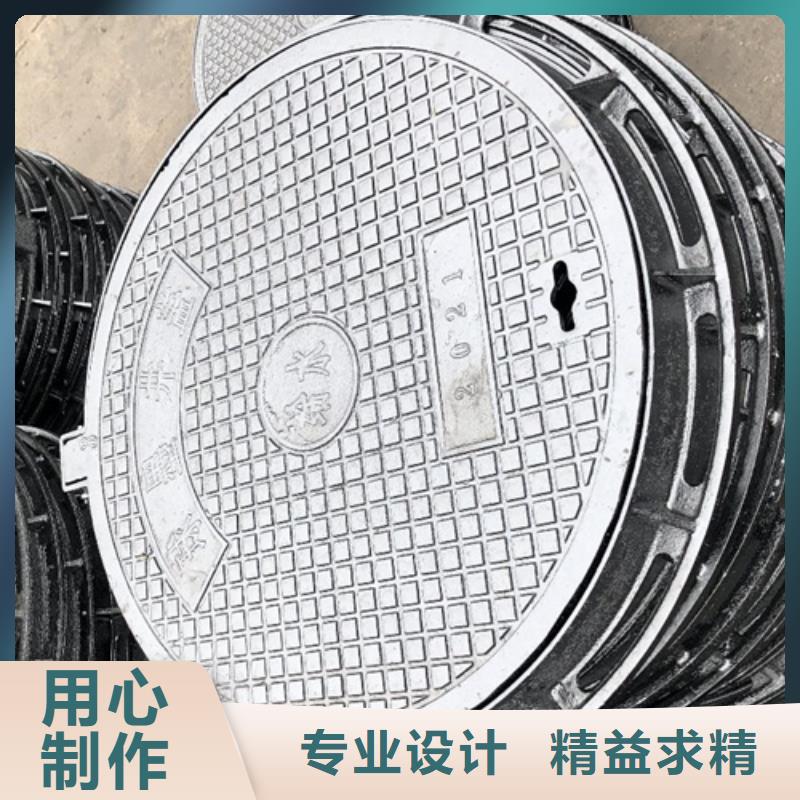 圆形井盖柔性接口铸铁排水管工厂现货供应