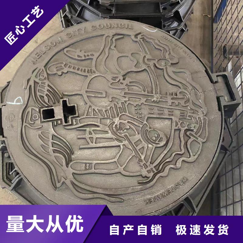 900圆形铸铁井盖实体大厂