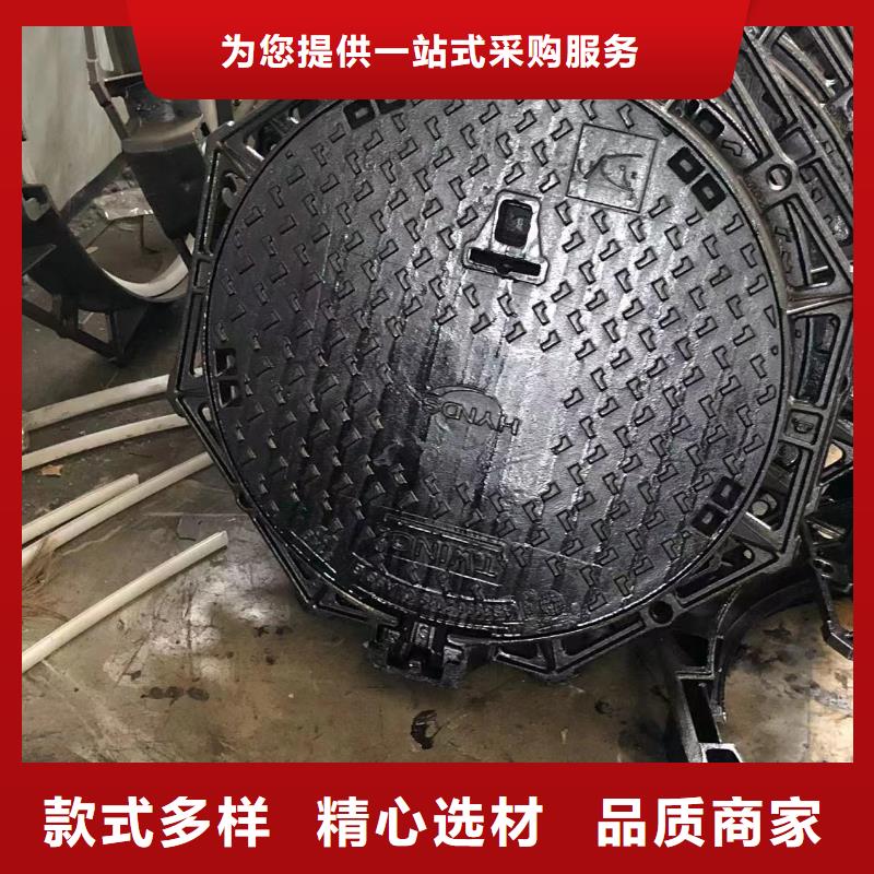 双开球墨铸铁井盖现货供应