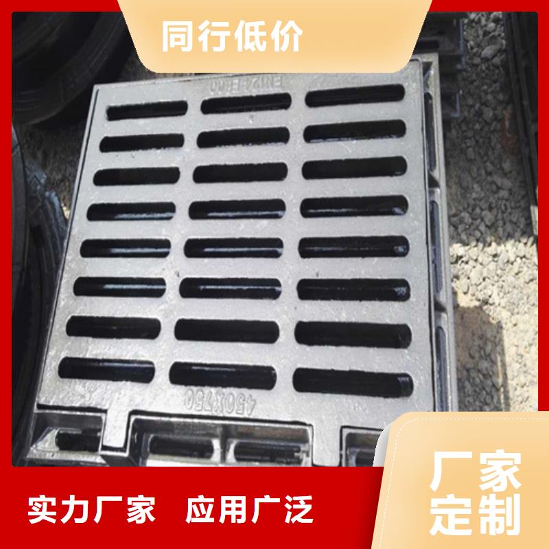 方形、圆形球墨井盖图片