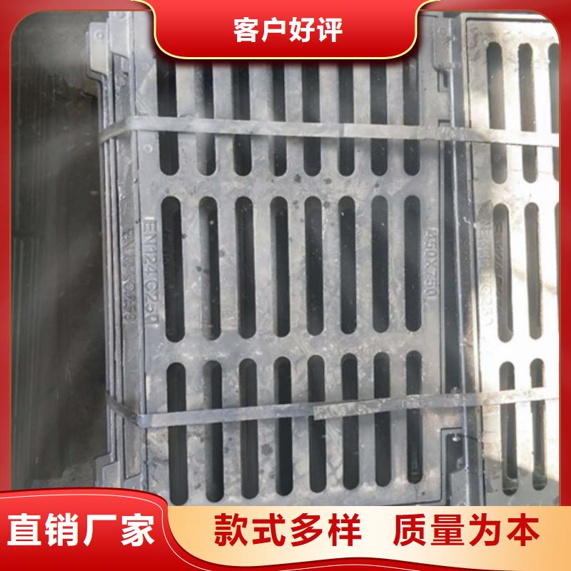 双开球墨铸铁井盖现货供应