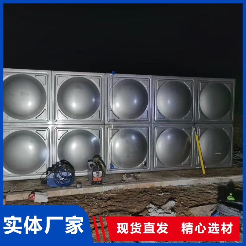 可定制的消防水箱消防成品水箱不锈钢消防稳压水箱本地厂家