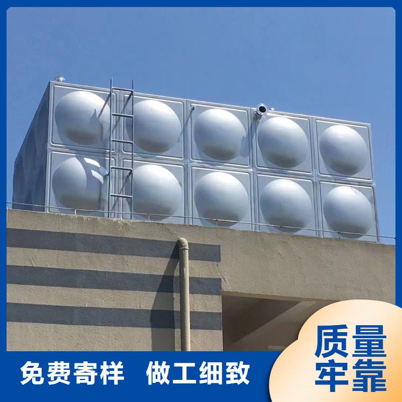 制造屋顶不锈钢消防水箱消防水箱18立方有效容积的厂家