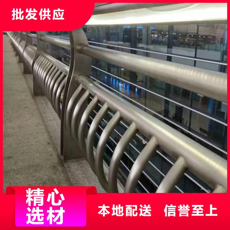 灯光景观护栏来图定制
