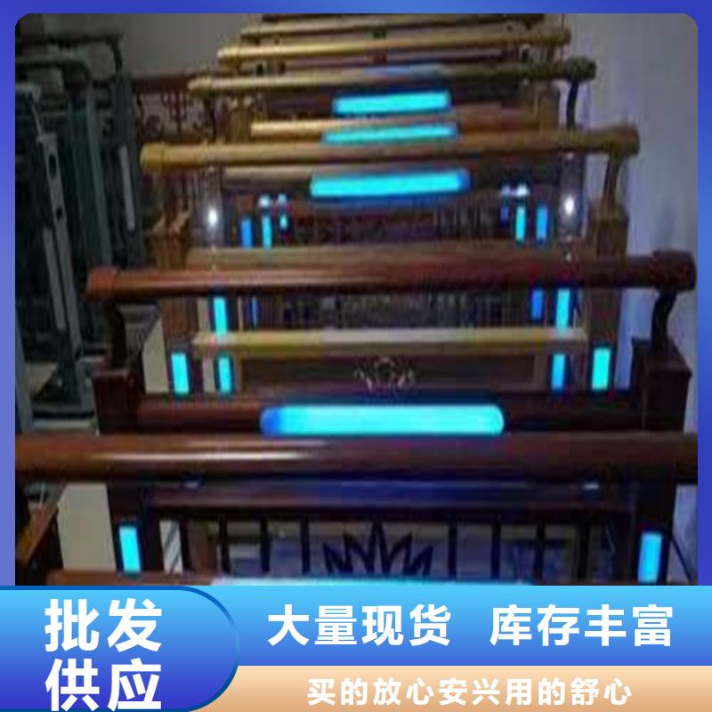 不锈钢灯光护栏批发_百泰护栏有限公司