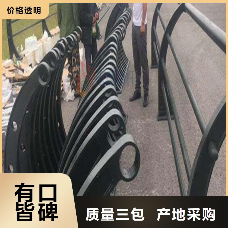 桥梁河道护栏-桥梁河道护栏一手货源