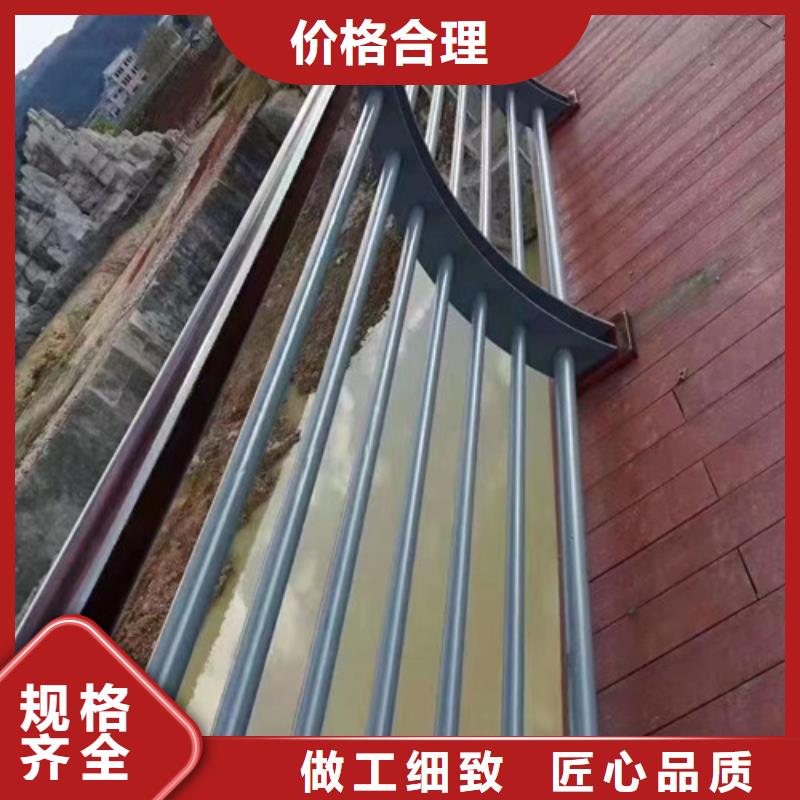 仿木河道护栏厂家现货