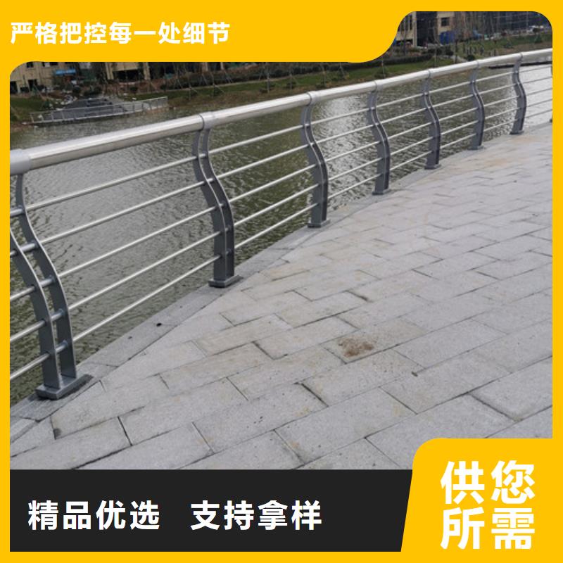 仿木河道护栏厂家现货
