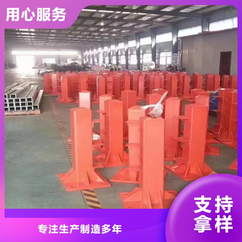 立柱护栏供应