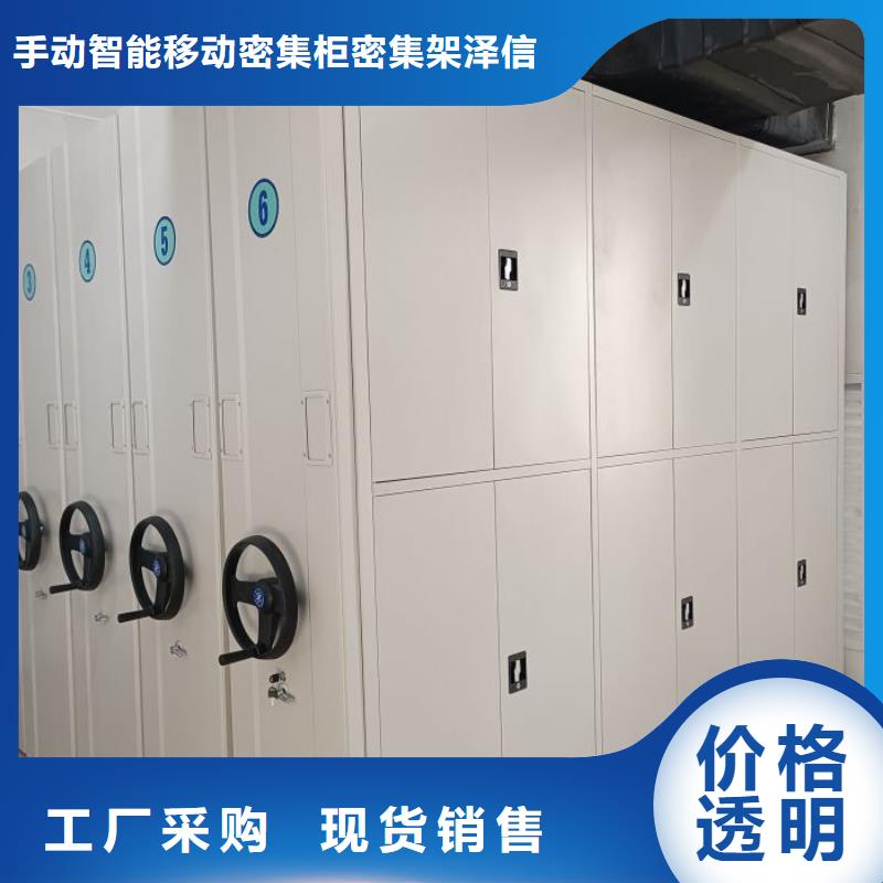 共绘精彩【泽信】移动钢板密集架