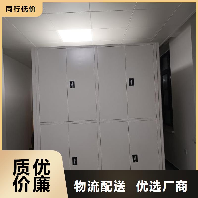 总代理【鑫康】手摇密集档案架