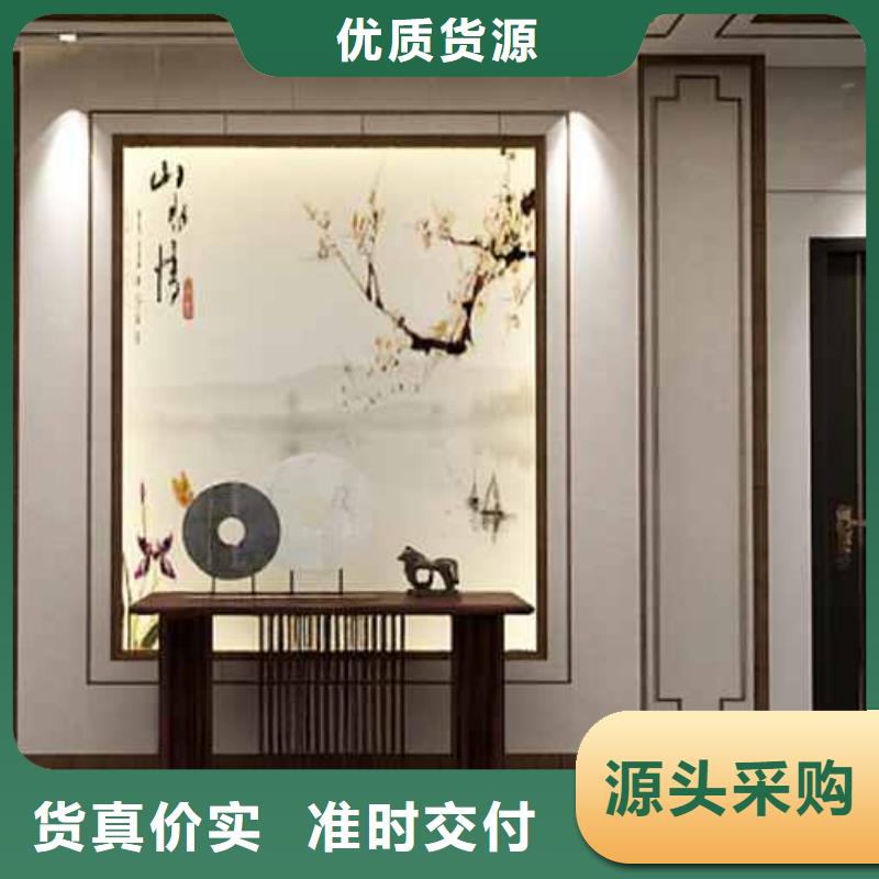 工装护墙板吊顶灯来样定制